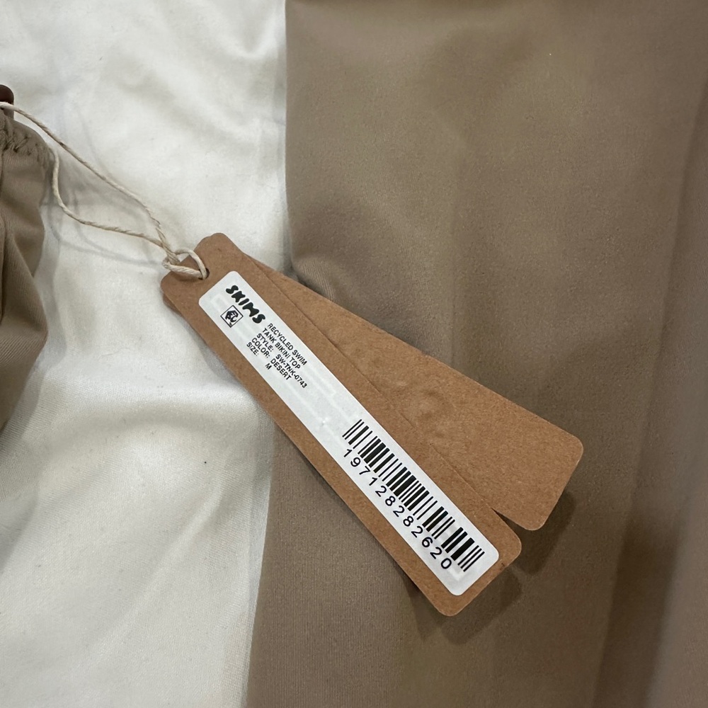 SKIMS Taupe Three-Piece Swim Set - Picture 5 of 5